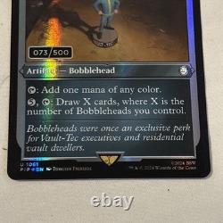 2024 Magic The Gathering Intelligence Bobblehead 073/500 #1061 Serialized