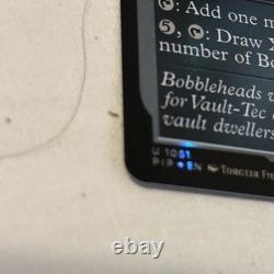 2024 Magic The Gathering Intelligence Bobblehead 073/500 #1061 Serialized
