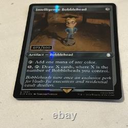 2024 Magic The Gathering Intelligence Bobblehead 073/500 #1061 Serialized