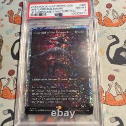 2024 Mtg Duskmourn House Of Horror #401 Overlord Of The Balemurk Psa 8