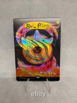 2025 MTG SECRET LAIR COUNTDOWN KIT #0046 SOL RING HALO mENCYCLOPEDIA OF MAGIC