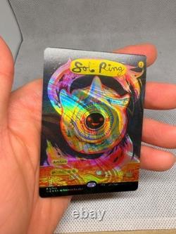 2025 MTG SECRET LAIR COUNTDOWN KIT #0046 SOL RING HALO mENCYCLOPEDIA OF MAGIC