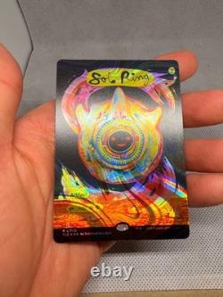 2025 MTG SECRET LAIR COUNTDOWN KIT #0046 SOL RING HALO mENCYCLOPEDIA OF MAGIC