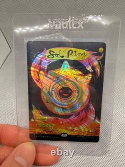 2025 MTG SECRET LAIR COUNTDOWN KIT #0046 SOL RING HALO mENCYCLOPEDIA OF MAGIC