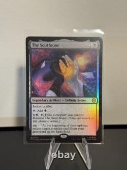 2025 Magic The Gathering Marvel's Spider-Man Soul Stone Foil #0066