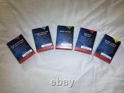 2025 SDCC Magic The Gathering x Spider-Man Complete Welcome Deck Set of 5