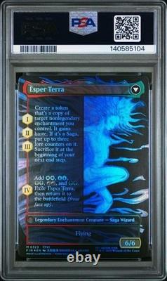 2025 Terra, Magical Adept (Borderless) Final Fantasy MTG FOIL 0323 PSA 10