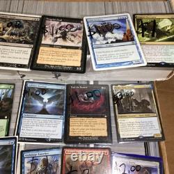 20+ lbs Magic the Gathering card lot from 2010-2020s No foils