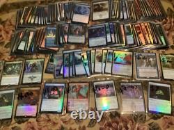 226 Magic the Gathering Foil card lot from 2010s-2020s