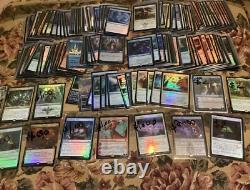 226 Magic the Gathering Foil card lot from 2010s-2020s