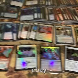 226 Magic the Gathering Foil card lot from 2010s-2020s