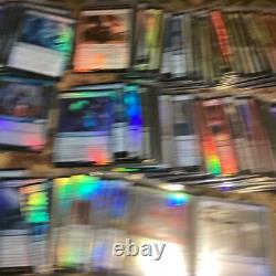 226 Magic the Gathering Foil card lot from 2010s-2020s