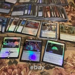 226 Magic the Gathering Foil card lot from 2010s-2020s