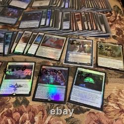 226 Magic the Gathering Foil card lot from 2010s-2020s