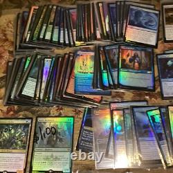 226 Magic the Gathering Foil card lot from 2010s-2020s