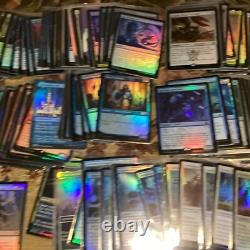 226 Magic the Gathering Foil card lot from 2010s-2020s