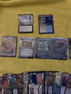 30 Card Lot Of Mtg Lorwyn Eclipse! Eirdu Foil! Bitterbloom Bearer Mythics/rares