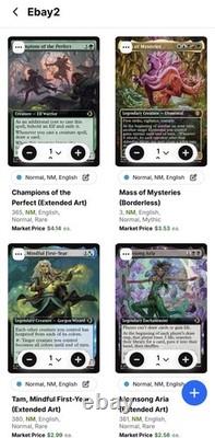 30 Card Lot Of Mtg Lorwyn Eclipse! Eirdu Foil! Bitterbloom Bearer Mythics/rares