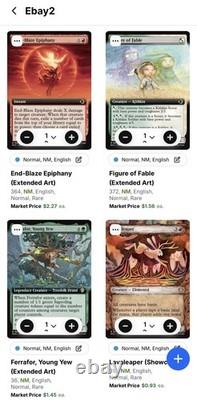 30 Card Lot Of Mtg Lorwyn Eclipse! Eirdu Foil! Bitterbloom Bearer Mythics/rares