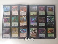 360 RARE MTG CARD LOT in WHITE BCW Folio Binder Commander Magic The Gathering