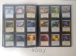 360 RARE MTG CARD LOT in WHITE BCW Folio Binder Commander Magic The Gathering