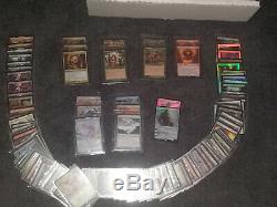 3,200+ MTG Magic the Gathering Card Personal Collection with 130 Rares, Foils