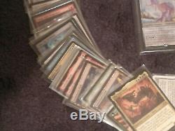 3,200+ MTG Magic the Gathering Card Personal Collection with 130 Rares, Foils