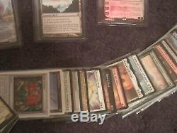 3,200+ MTG Magic the Gathering Card Personal Collection with 130 Rares, Foils