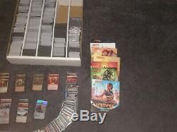 3,200+ MTG Magic the Gathering Card Personal Collection with 130 Rares, Foils