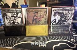 3 Custom Commander Decks Magic The Gathering