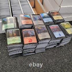 4000 FOIL Basic Land Magic the Gathering Plains Island Swamp Mountain Forest