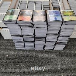 4000 FOIL Basic Land Magic the Gathering Plains Island Swamp Mountain Forest