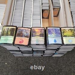4000 FOIL Basic Land Magic the Gathering Plains Island Swamp Mountain Forest