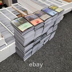 4000 FOIL Basic Land Magic the Gathering Plains Island Swamp Mountain Forest