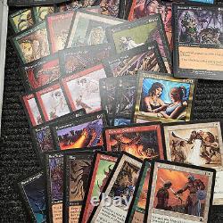 4000 MTG Old Frame Cards 1998- 2003 Out of Print Magic the Gathering MTG FTG