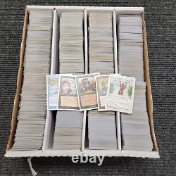 4000 MTG White Border OLD Card Lot Out of Print Magic the Gathering MTG FTG