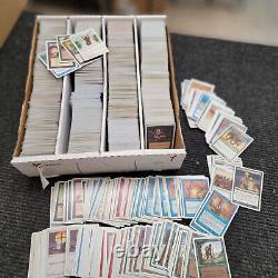 4000 MTG White Border OLD Card Lot Out of Print Magic the Gathering MTG FTG