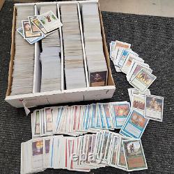 4000 MTG White Border OLD Card Lot Out of Print Magic the Gathering MTG FTG