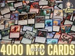 4000+ Magic The Gathering Mtg Bulk Lot Instant Collection With Rares And Foils