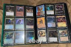 400 + Magic The Gathering MTG Card Binder Collection Lot ALL Mythic/Rares NM/MT