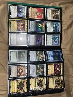 400 + Magic The Gathering MTG Card Binder Collection Lot ALL Mythic/Rares NM/MT
