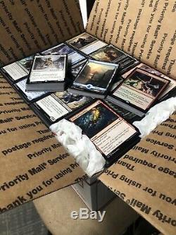 4200+ Magic the Gathering cards Bulk Lot Has 200+ Rares, Foils & Full Art Lands