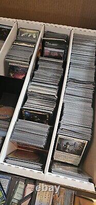 4,000+ MAGIC CARDS! Rare, Mythic, Foil Personal Collection! MTG bulk lot