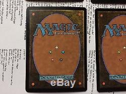 4 French foil Polluted Delta Onslaught MTG Magic Cards PLAYSET Vintage Legacy