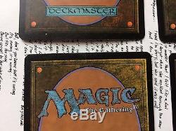 4 French foil Polluted Delta Onslaught MTG Magic Cards PLAYSET Vintage Legacy
