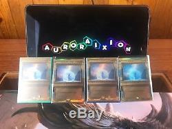 4x Counterspell (Masterpiece Foil) MTG Amonkhet Invocations NM -Auroraixion