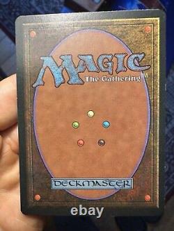 4x German Fbb. Lightning Bolt. LP. Mtg (597)