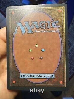 4x German Fbb. Lightning Bolt. LP. Mtg (597)