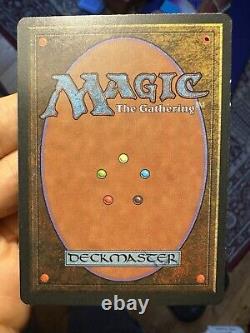 4x German Fbb. Lightning Bolt. LP. Mtg (597)