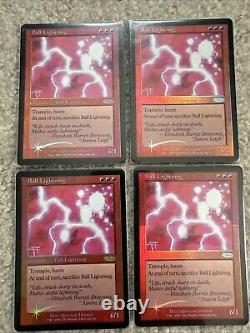 4x MTG Ball Lightning Foil DCI Judge Promos Judge Promos Foil Promo